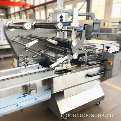 China Automatic soap flow wrapping machine Factory